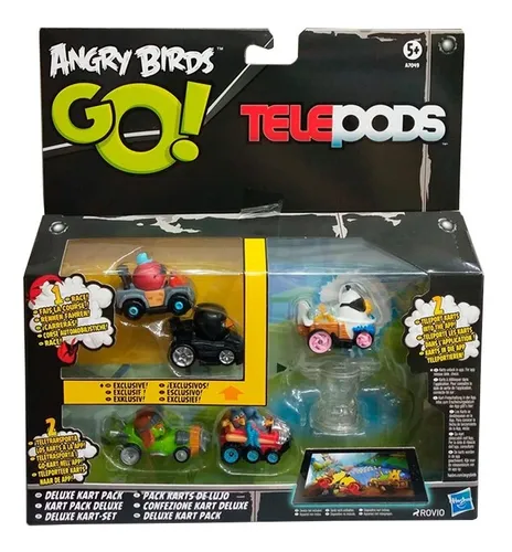 Juguetes de angry birds go hotsell