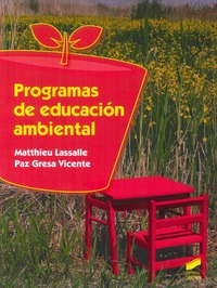 Libro Programas De Educación Ambiental De Paz Gresa Vicente