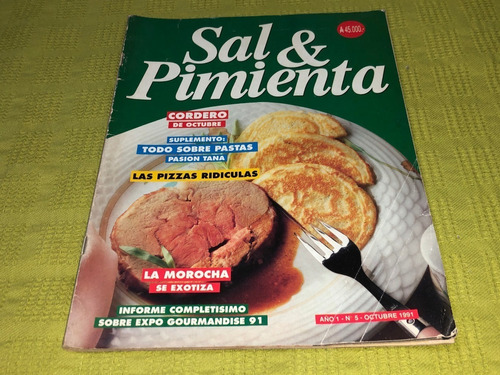 Revista Sal & Pimienta Cordero De Octubre