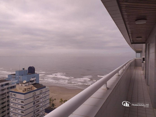 Imagem 5 de 27 de Cobertura Com 4 Dormitórios À Venda, 205 M² Por R$ 1.950.000,00 - Tupi - Praia Grande/sp - Co0002