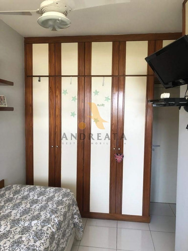 Imagem 8 de 18 de Alfa Barra - Lindo Apartamento Vista Mar - 4 Quartos - Sqa2090d - 70009345