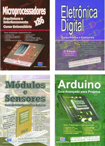 Imagem 7 de 7 de Pacote 4 Livros Hardware Impressos 15%desc (não É Digital !)