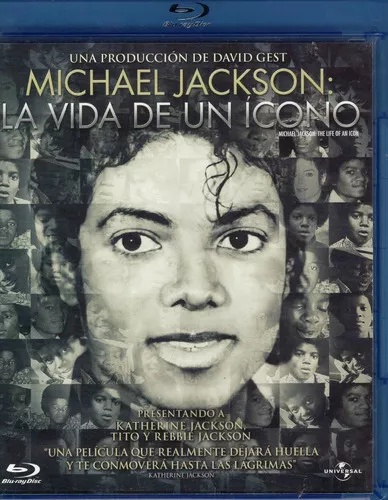 Michael Jackson La Vida De Un Icono Documental Blu Ray Mercadolibre