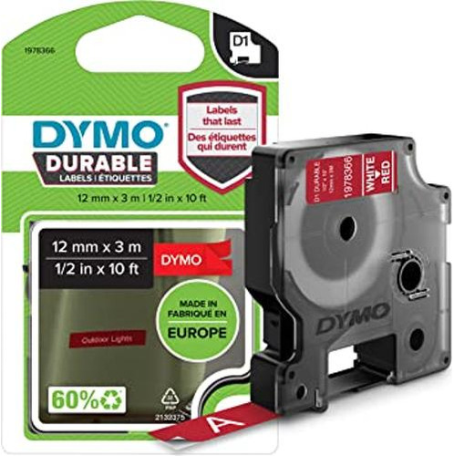 Dymo D1 Cinta De Etiquetado Duradera Para Etiquetadoras