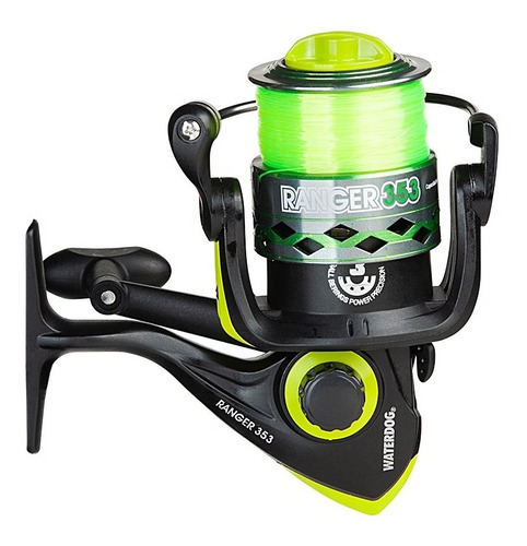 Reel Waterdog Ranger 353 Con Nylon 3 Rulemanes Pejerrey