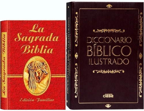 Sagrada Biblia Católica Mediana + Diccionario Bíblico