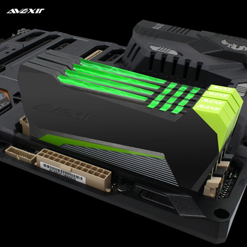 Memoria Ddr4 Avexir Raider Series Ddr4 16gb 300mhz 2x8 Gamer