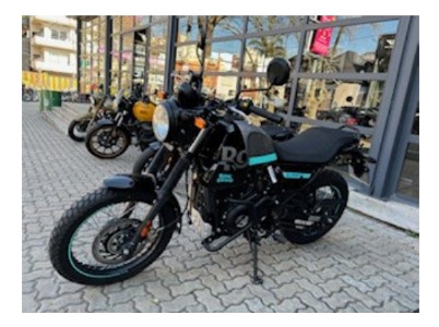 Royal Enfield Himalayan Scram 411