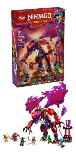 Lego® Ninjago® Thunderfang, O Dragão Do Caos 71832 668 Ninjago