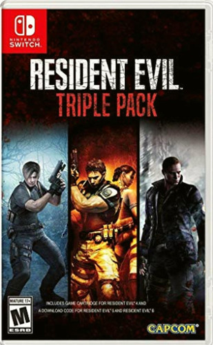 Resident Evil Triple Pack Nintendo Switch Standard Edition