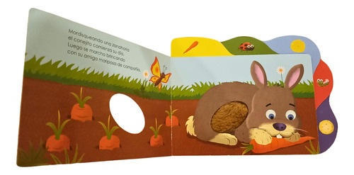 Cuentos Didáctico Para Niños Con Textura De Peluche Para Toc
