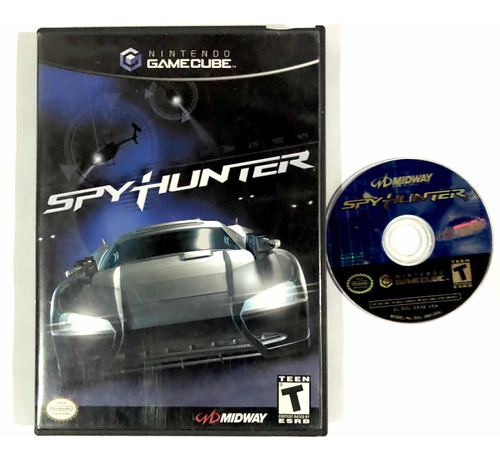 Spy Hunter - Juego Original Para Nintendo Gamecube