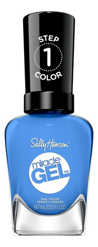 Esmalte de uñas color Sally Hansen Miracle Gel de 15mL de 1 unidades color Oases 642
