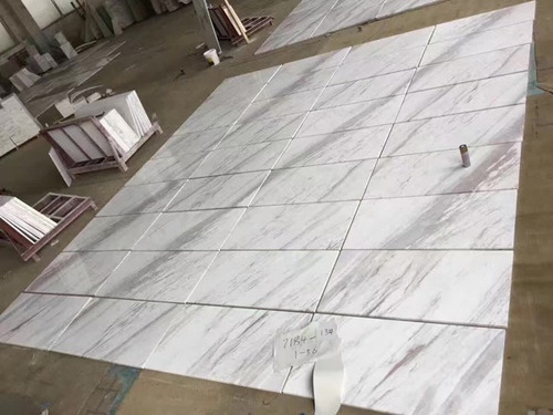 Imagen 3 de 10 de Baldosas De Mármol Blanco Carrara, Mármol Blanco Macael