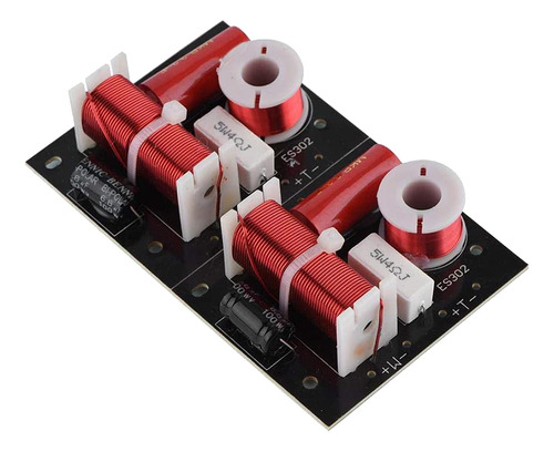 Divisor De Frecuencia De Altavoz De 400 W, 2 Vías, 2 Unidade