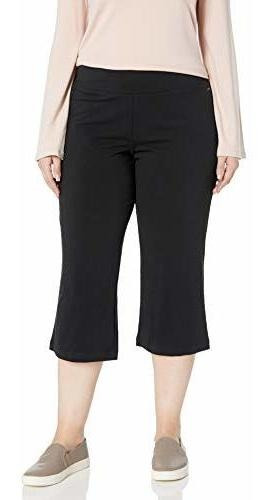 Pantalón Deportivo Jockey Slim Capri Flare Para Mujer