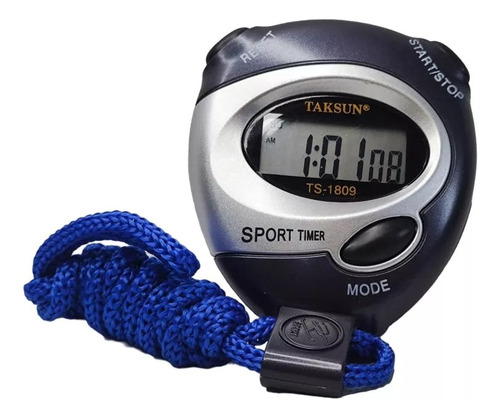 Cronometro Digital Timer Tiempos Contador Reloj Alarma Sport