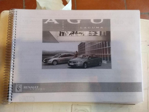 Manual De Uso Y Mantenimiento Renault Laguna 2