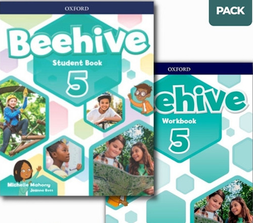 Beehive 5 - Student's Book + Workbook - Oxford