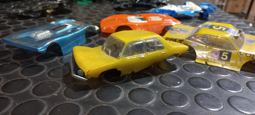 Carrocerias Scalectric Usadas Antiguas Celeste (Usado)