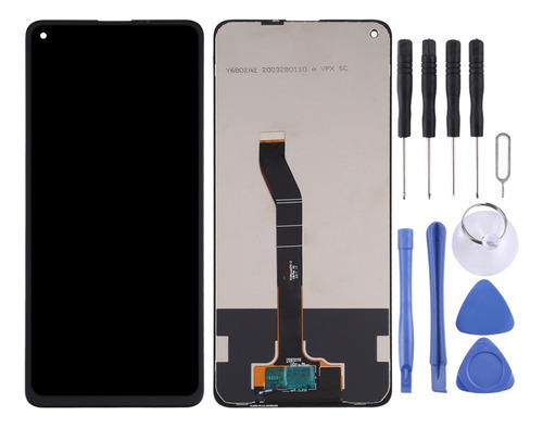 Sj Tela Lcd Para Huawei Honor Play4/tnnh-an00 Com