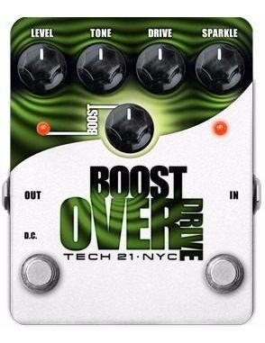 Overdrive Boost Tech 21 - Nuevo - Entrega Inmediata