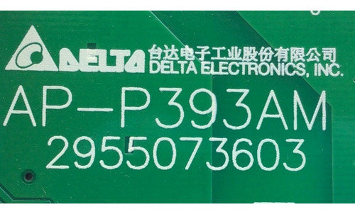 Sub Fuente Sony 101027811 / Ap-p393am Modelo Xr-100x92 (Usado)
