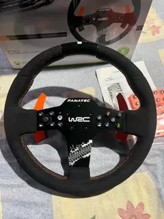 Volante Csl Elite Steering Wheel Wrc. Fanatec