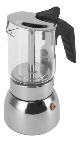 Estufa Eléctrica Moka Pot Con Encimera De Vidrio