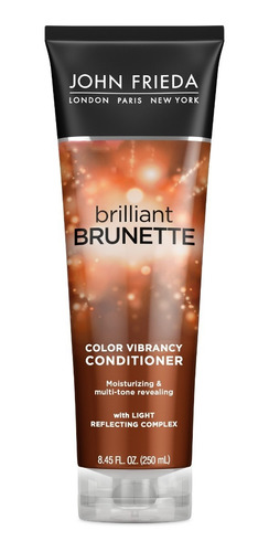 John Frieda Brilliant Brunette Acondicionador Castaños Local