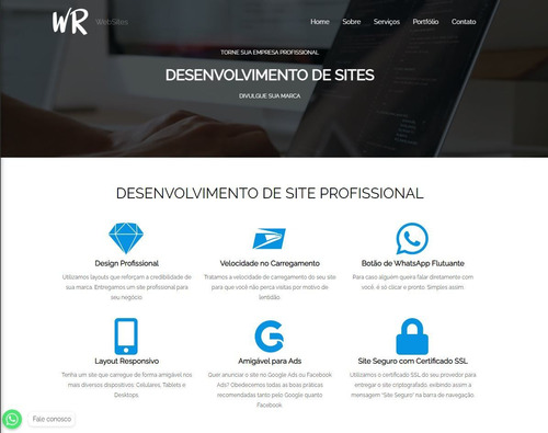 Imagem 1 de 3 de Criação De Sites - Wordpress