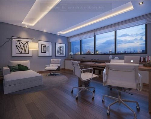 Imagem 1 de 14 de Sala À Venda, 39 M² Por R$ 365.000,00 - Vila Izabel - Curitiba/pr - Sa0166
