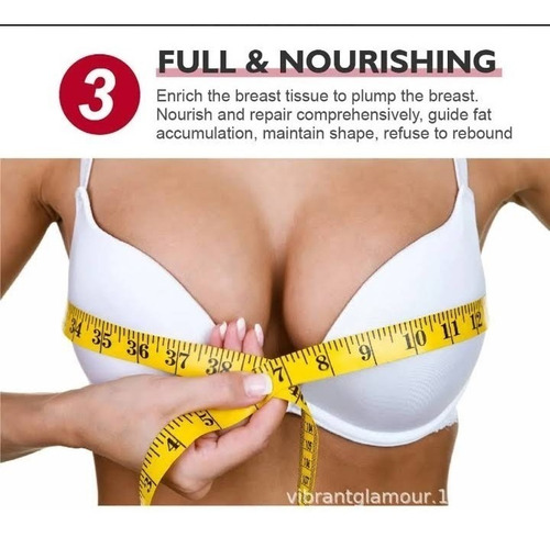 Crema Para Busto Aumenta Reafirma Tonifica Reduce Estría 60g Floral-frutal