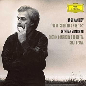 Zimerman / Rachmaninoff / Bso / Ozawa Piano Ctos 1 & 2 Cd