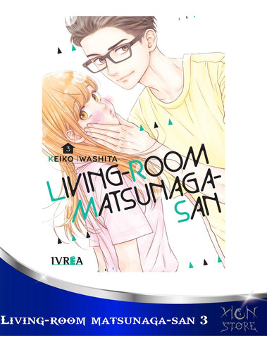 Manga - Living Room Matsunaga San 03 - Xion Store