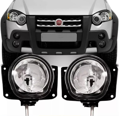 Imagem 2 de 5 de Farol Milha Palio Strada Adventure Locker G4 2008 2009 2010