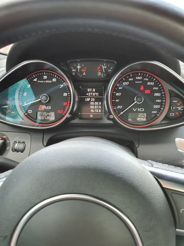 Imagen 10 de 15 de Audi R8 2015 5.2l Coupe V10 Plus At