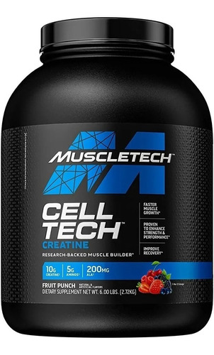 Creatina Cell Tech Muscletech Performance Series 6 Libras