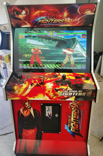 Maquinita Arcade Cisne Pantalla 32 Pulgadas Pandora Box (Usado)