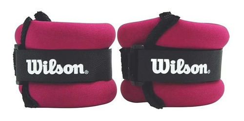 Pulsera/muñequera Fitness Con Peso Wilson 1 Lb