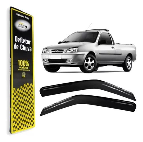 Gotero Deflector De Lluvia Ford Corrier E Ford Fiesta