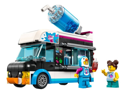 Lego City 60384 Penguin Slushy Van - Original