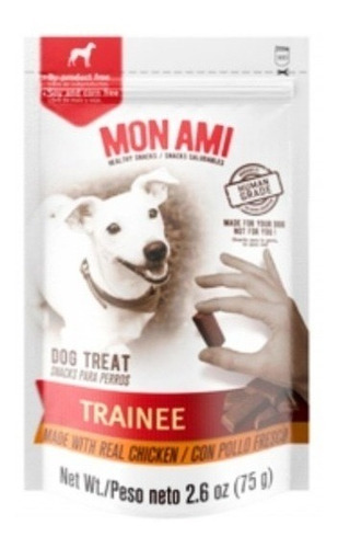 Golosinas Mon Ami Snacks Trainee 75grs