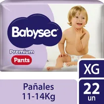 Comprar Pañales Pants Babysec Premium Xg 22 Unidades