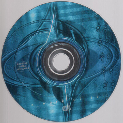 Cd A Work Of Art (mind's Eye (3)) Estándar
