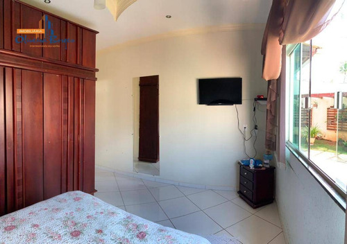 Imagem 12 de 15 de Casa Com 3 Dormitórios À Venda, 134 M² Por R$ 360.000,00 - Vila Jaiara - Anápolis/go - Ca1881