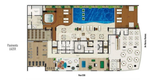 Imagem 4 de 15 de Penthouse Pronto Pra Morar Frente Avenida - 20032