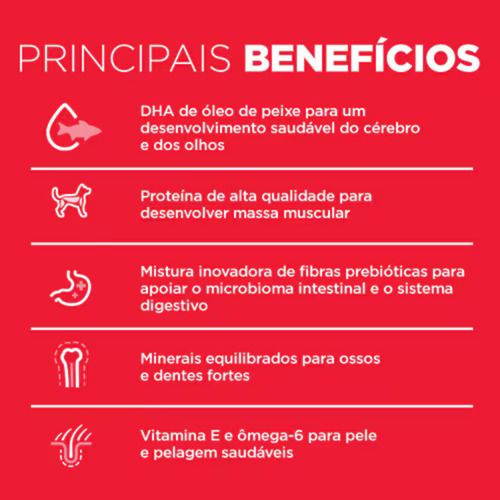 Hill's Science Diet Ração Cães Filhotes Ped. Pequenos 2,04kg