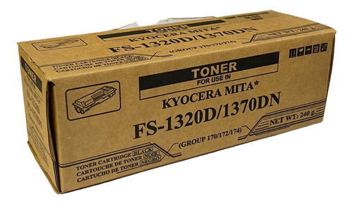Toner Compatible Nuevo Tk 172 F-1320d / Fs 1370dn
