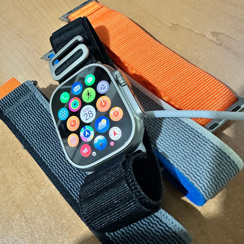Apple Watch Ultra Gps + Celular - Caja De Titanio 49 Mm (Usado)
